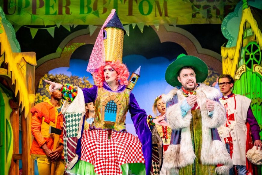 Jack and the Beanstalk: What a Whopper! is a ridiculous high-camp night out – review