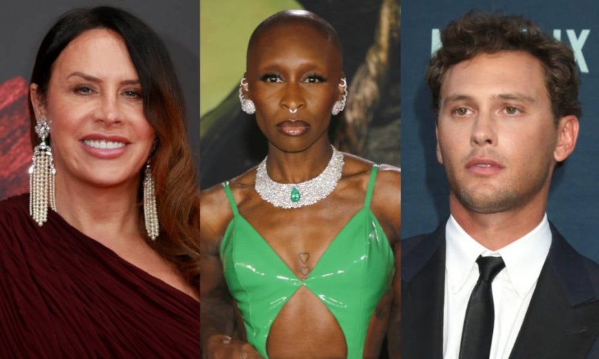 LGBTQ+ Stars and Stories Shine Bright at the 2025 Golden Globes