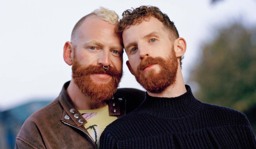 IRL couple Tom Rasmussen and Hugh ‘Shugs’ Wyld on how changing gender identity labels impacted their relationship