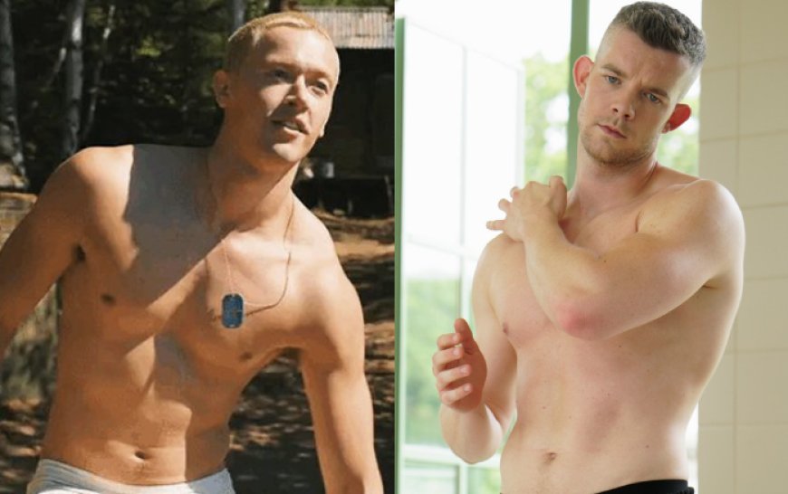 Plainclothes: Here’s your first look at Tom Blyth and Russell Tovey’s queer drama