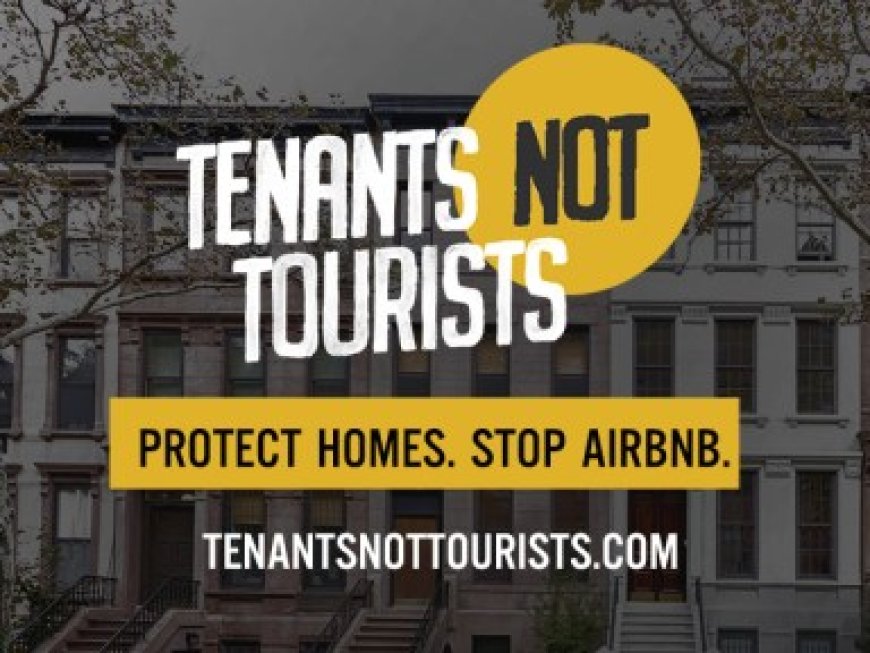 Stop Airbnb from taking our homes