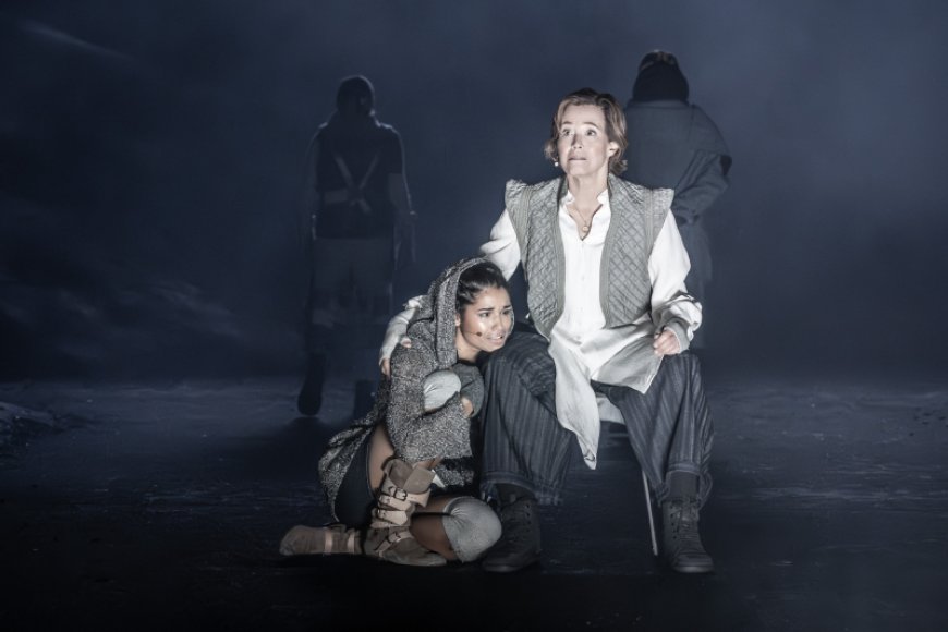 Sigourney Weaver makes West End debut in Jamie Lloyd’s production of The Tempest – review