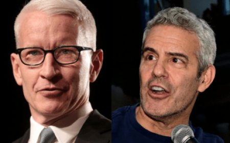 New Year’s Eve co-hosts Anderson Cooper and Andy Cohen returning for eighth year