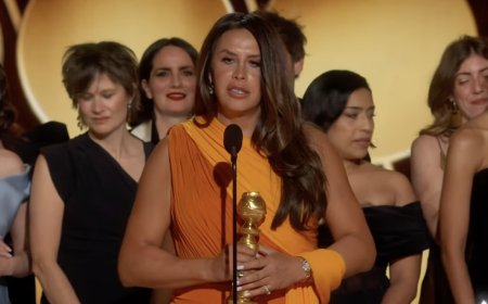 Everything You Need to Know About Karla Sofía Gascón and The Historic Golden Globes Win