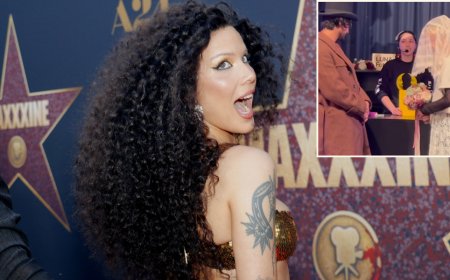 Did Halsey Just Hint at a Secret Wedding?