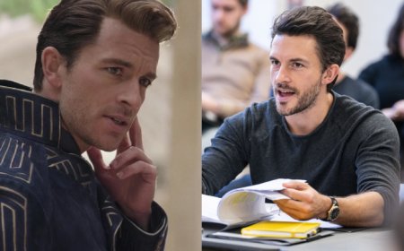 Here’s your first look at Wicked star Jonathan Bailey in Richard II
