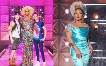 “An incredibly talented queen”: RuPaul pays tribute to Drag Race UK winner The Vivienne