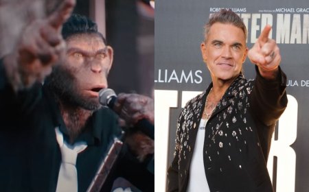 The Meteoric Madness of ‘Better Man’: Robbie Williams Keeps it Real and Raw