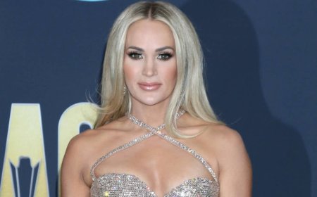 Carrie Underwood’s Trump Inauguration Performance Sparks Backlash