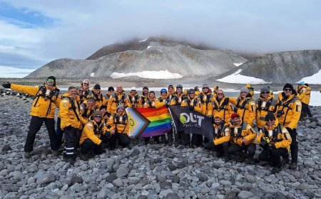 What is a gay cruise to Antarctica like?