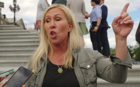 Rep. Marjorie Taylor Greene Criticizes Disabled Transgender Student’s Top Surgery Decision