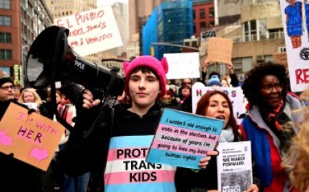 New Yorkers denounce Trump in counter-inauguration events across the city