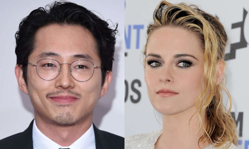 Kristen Stewart and Steven Yeun’s AI Love Story Takes Center Stage in New ‘Love Me’ Trailer