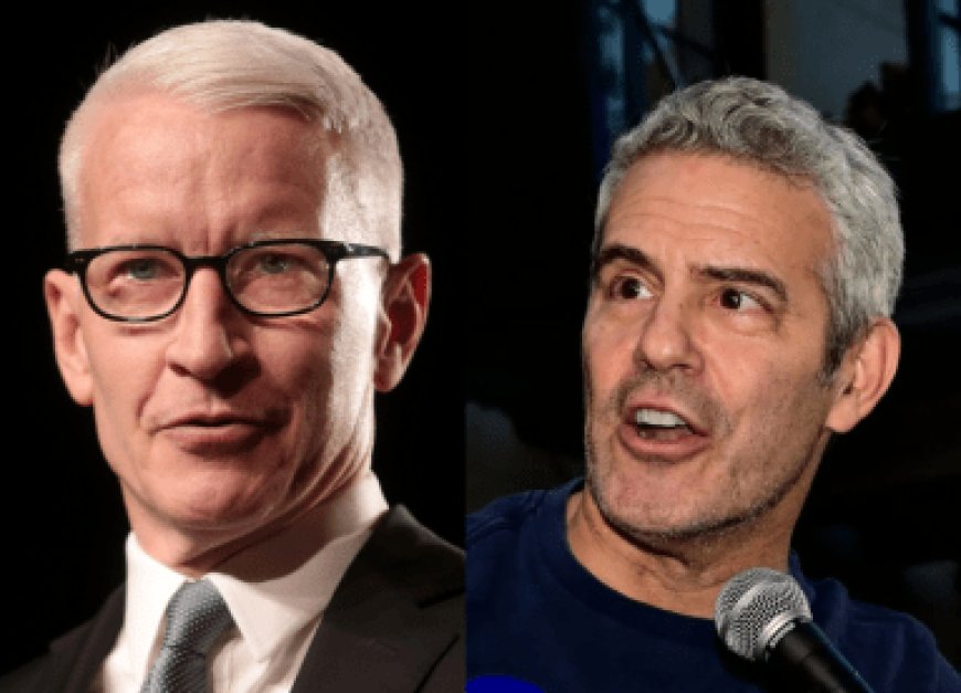 New Year’s Eve co-hosts Anderson Cooper and Andy Cohen returning for eighth year