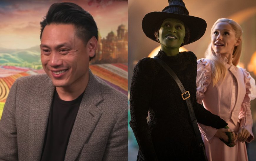 Wicked director Jon M. Chu on Gelphie: ‘It’s intimate and beautiful’