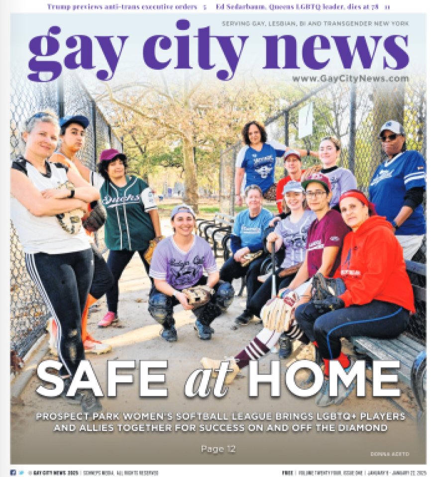 Read the paper online: Gay City News – January 9