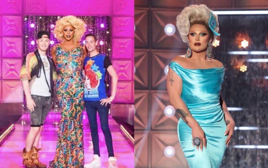 “An incredibly talented queen”: RuPaul pays tribute to Drag Race UK winner The Vivienne