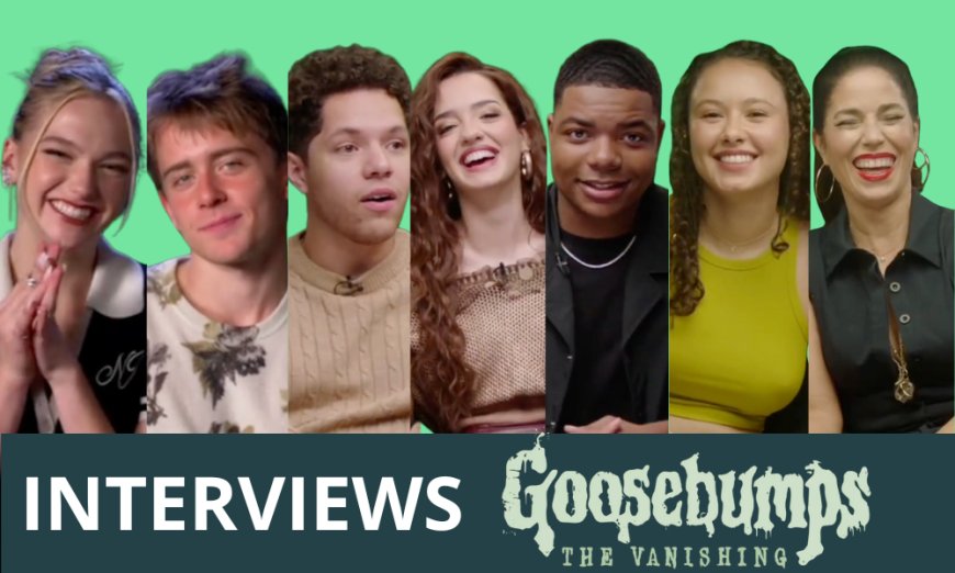 ‘Goosebumps’ Cast Shares How the New Series Elevates Diversity and Scares