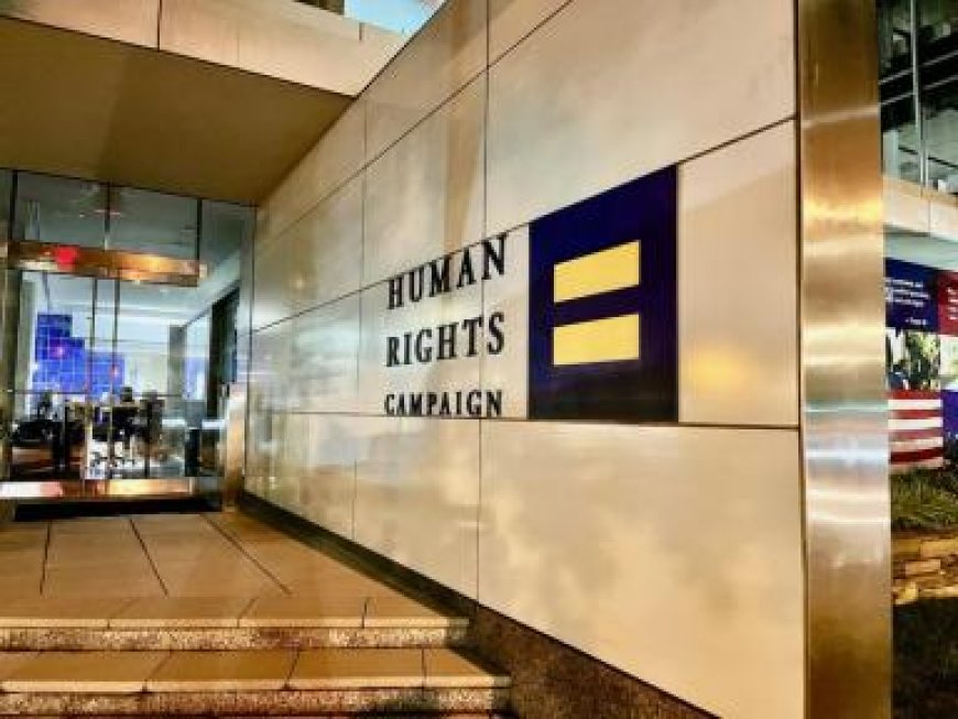 Human Rights Campaign releases 2025 Corporate Equality Index