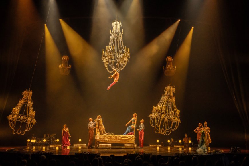 Cirque du Soleil’s Corteo dazzles and delights at London’s Royal Albert Hall – review