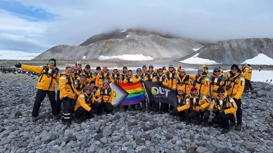 What is a gay cruise to Antarctica like?