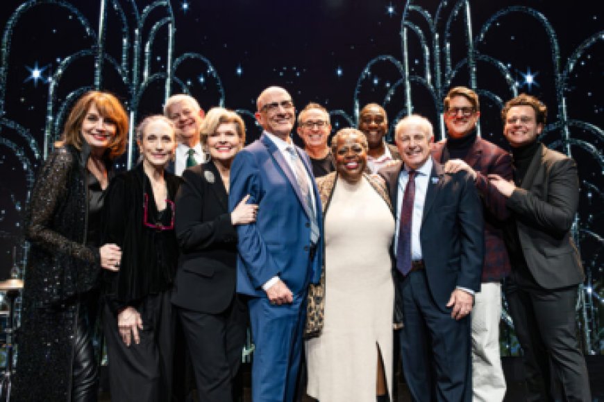 Tom Viola celebrated for 36 years at the helm of Broadway Cares