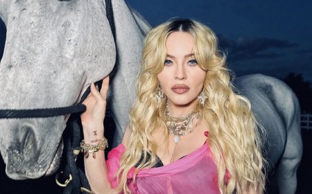 Madonna Criticizes Trump Administration for Threatening Freedoms, Calls for Continued Fight for Equality