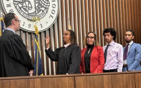 Norma Jennings sworn in as New York State’s first Black LGBTQ+ Civil Court judge