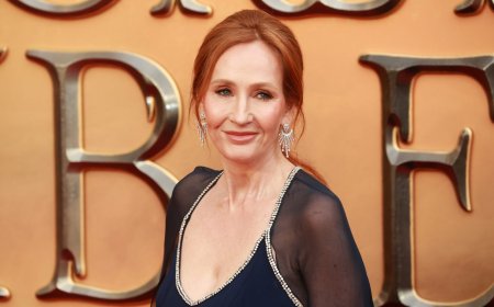 J.K. Rowling Slams ‘Left’ Over Trump’s Executive Order on Women’s Sports