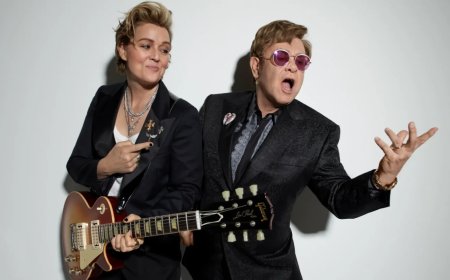 Elton John and Brandi Carlile Announce Collaborative Album ‘Who Believes In Angels?’