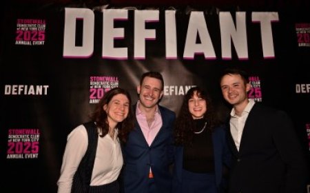 Stonewall Democratic Club of NYC honors four leaders at ‘defiant’ awards night