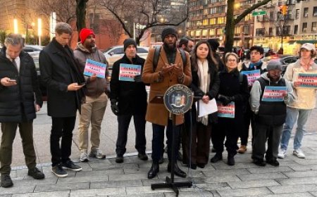 ‘Do not be complicit’: Pols speak out at NYU Langone after hospitals restrict gender-affirming care