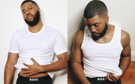 Khalid ditches his clothes for BOSS’ steamy BOSS One campaign
