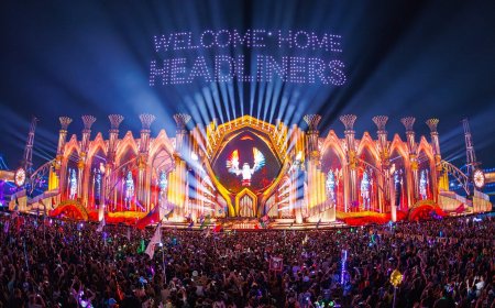 EDC Las Vegas is ready to make history with iconic 2025 lineup