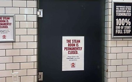 Crunch Fitness West Hollywood Closes Men’s Steam Room for Good After Sexual Misconduct Complaints