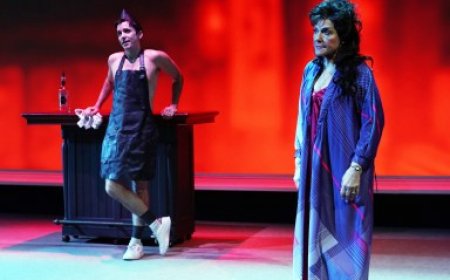 ‘Conversations with Mother’ explores the relationship between a mom and her gay son