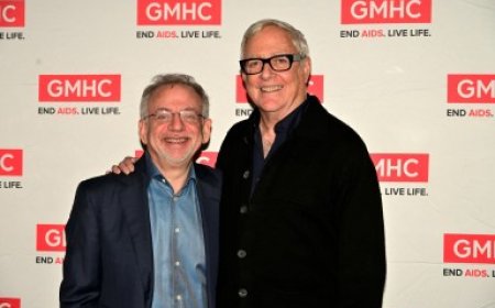 GMHC honors Broadway songwriters Marc Shaiman and Scott Wittman