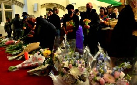 West Village candlelight vigil remembers Sam Nordquist, other trans lives lost