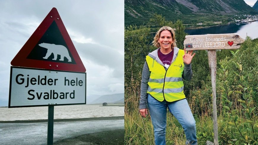 Seeking escape, this lesbian sailed to the Arctic Circle