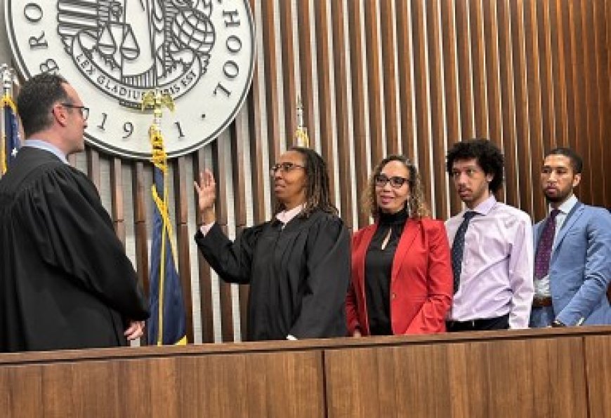 Norma Jennings sworn in as New York State’s first Black LGBTQ+ Civil Court judge