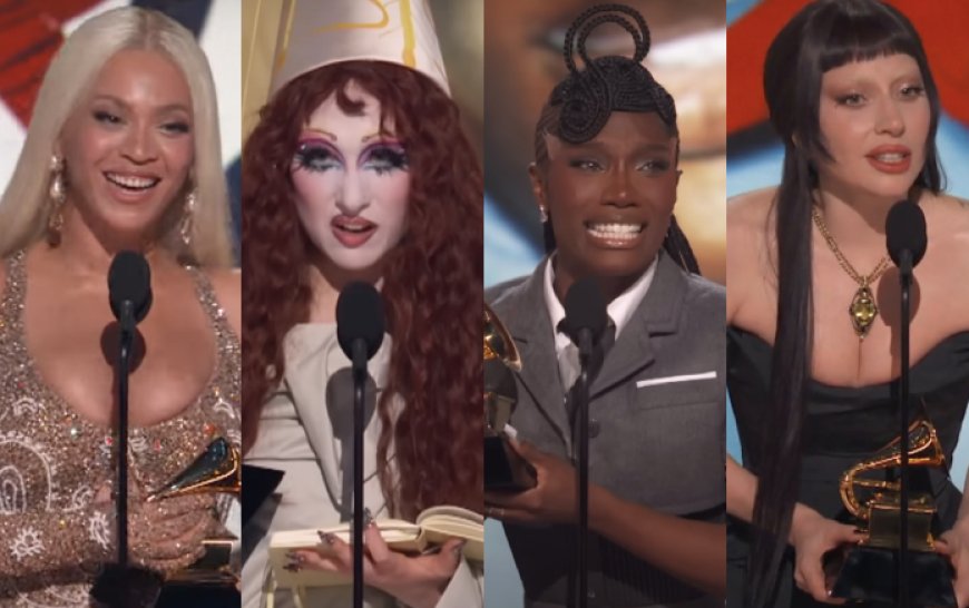 2025 Grammys: Here are all the notable LGBTQ+ moments and winners