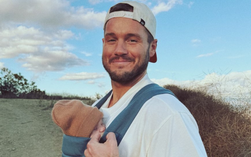 “I love the fact that I’m a gay dad”: Bachelor star Colton Underwood opens up about fatherhood