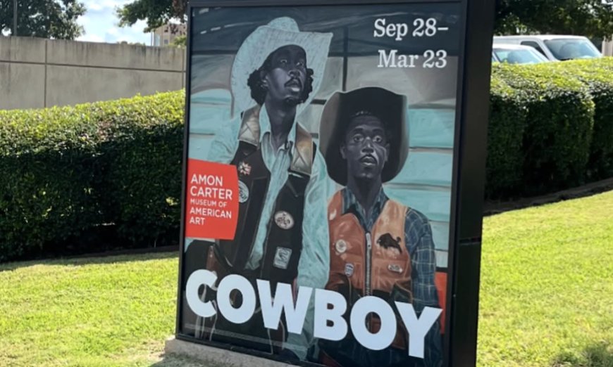 Museum Adds ‘Mature Content’ Warning to Exhibit with Painting of Two Cowboys Kissing