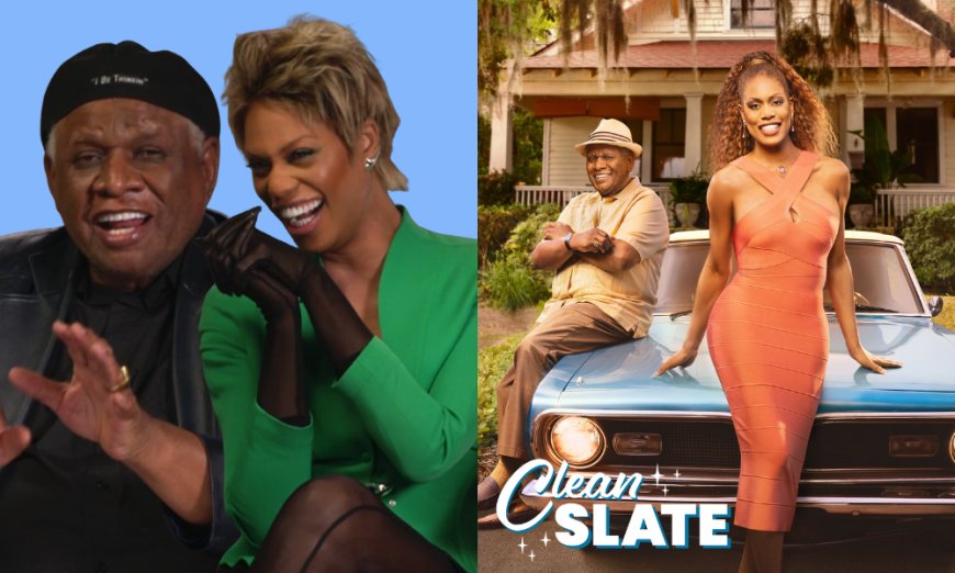 Laverne Cox & George Wallace Bring Heart & Hilarity to Sitcom ‘Clean Slate’