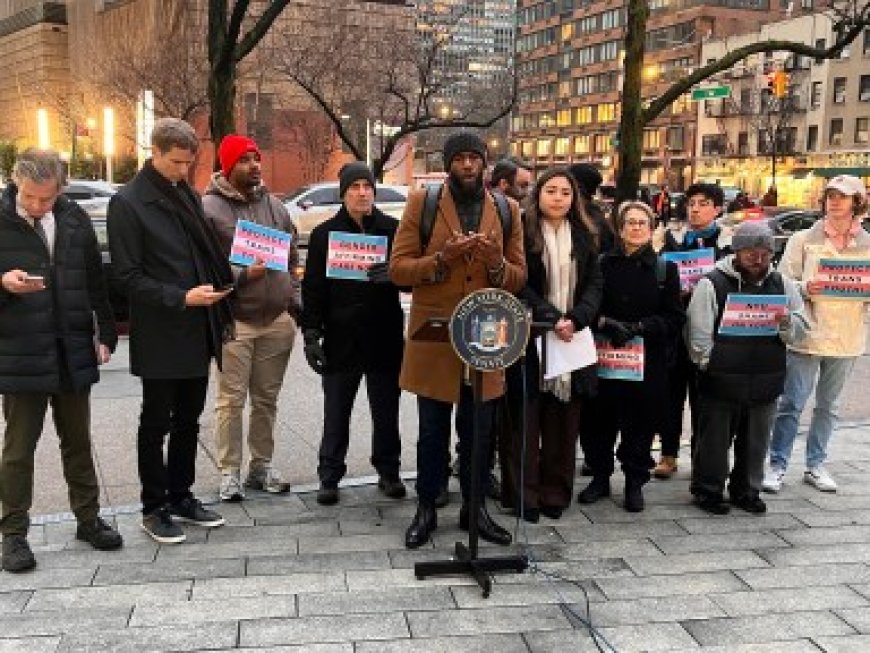 ‘Do not be complicit’: Pols speak out at NYU Langone after hospitals restrict gender-affirming care