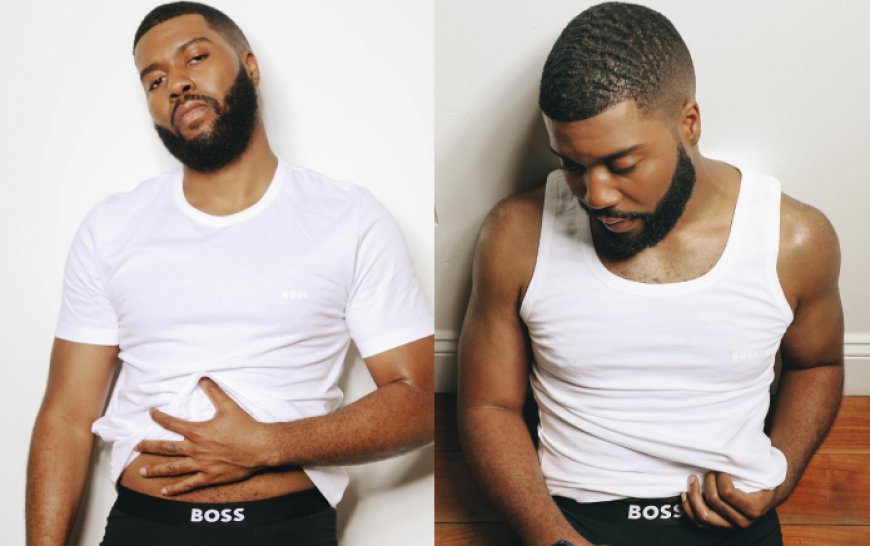 Khalid ditches his clothes for BOSS’ steamy BOSS One campaign