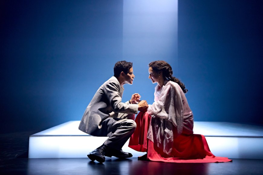 Rami Malek and Indira Varma star in unusual, chaotic staging of Oedipus – review