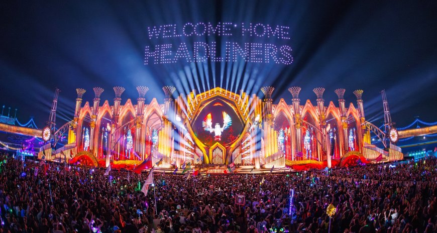 EDC Las Vegas is ready to make history with iconic 2025 lineup