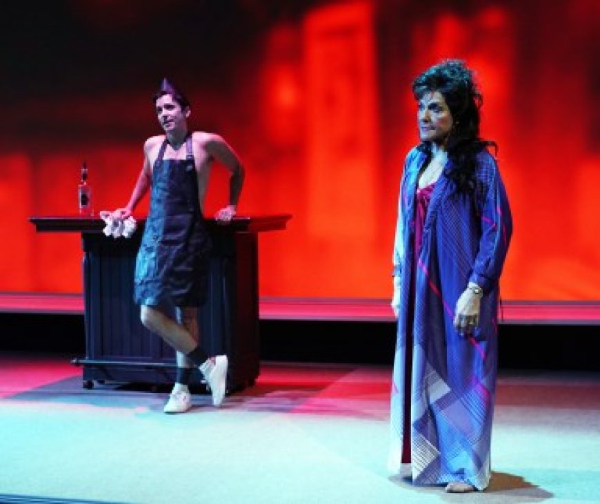 ‘Conversations with Mother’ explores the relationship between a mom and her gay son