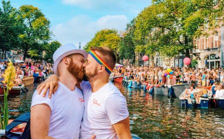 Let’s do a Gay River Cruise from Amsterdam to Brussels!